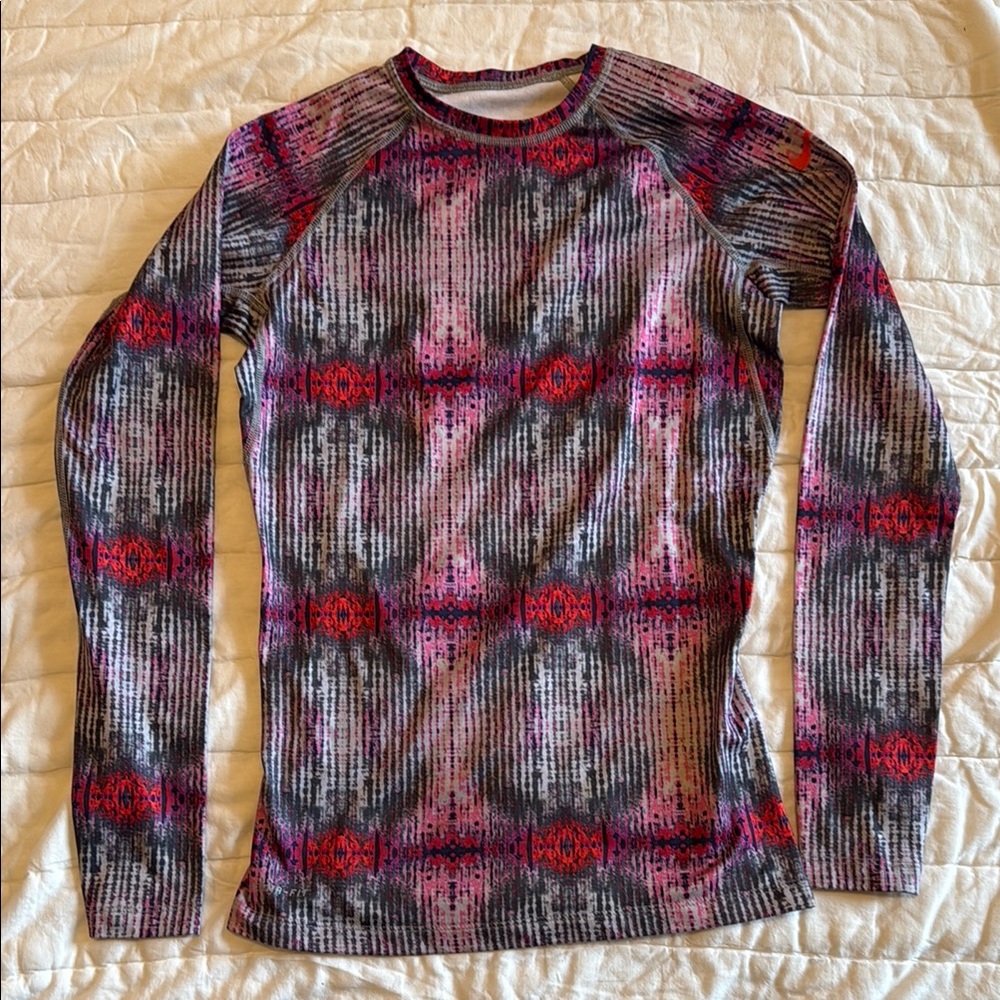 Colorful Long Sleeve Top
